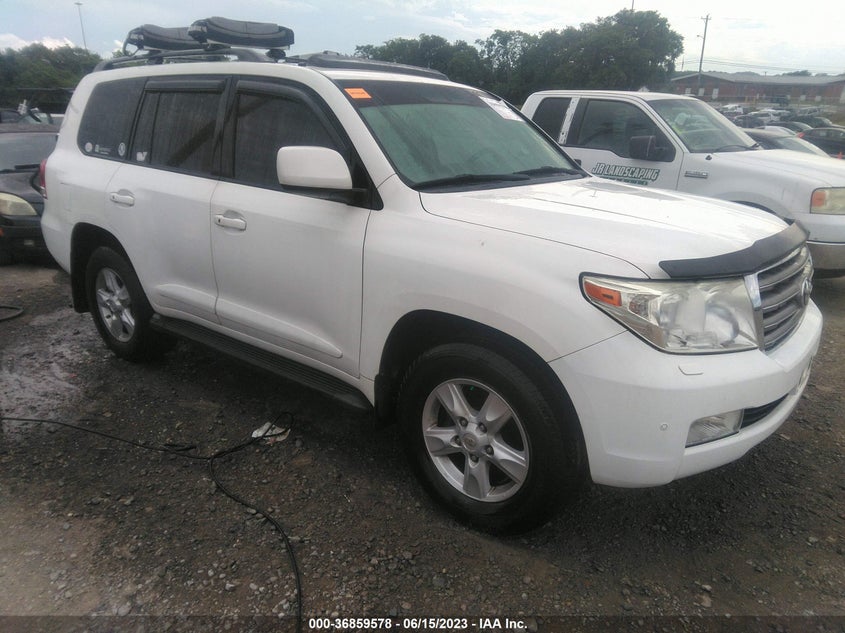 2008 Toyota Land Cruiser VIN: JTMHY05J785003232 Lot: 36859578