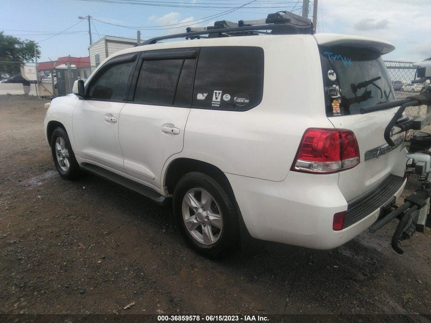 2008 Toyota Land Cruiser VIN: JTMHY05J785003232 Lot: 36859578