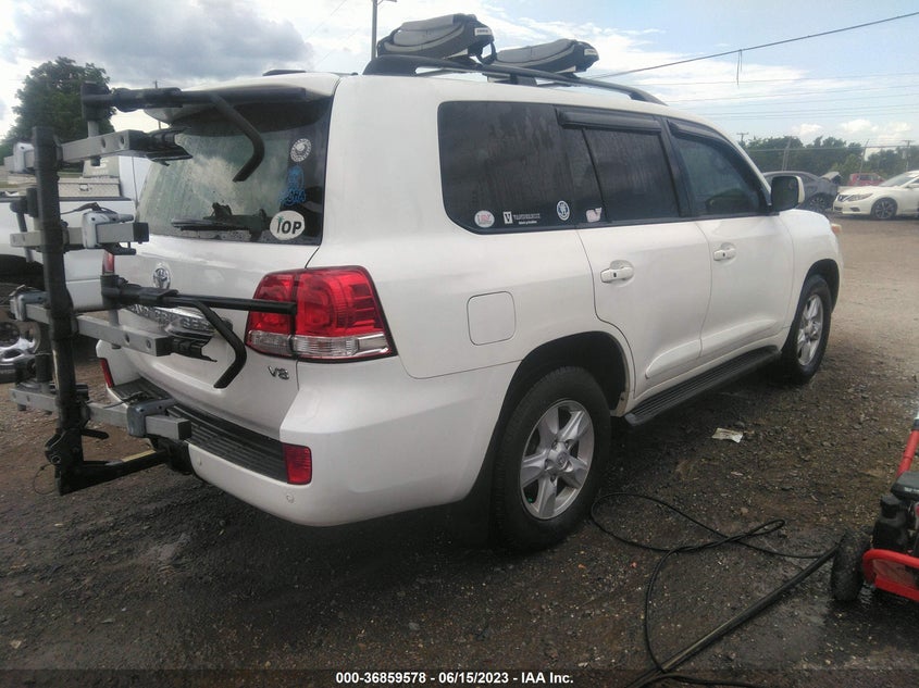 2008 Toyota Land Cruiser VIN: JTMHY05J785003232 Lot: 36859578