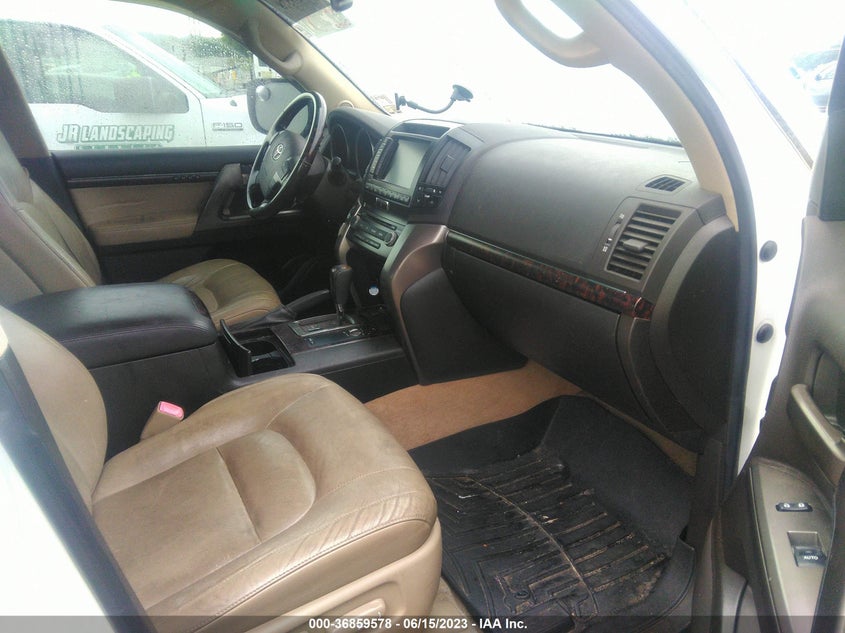 2008 Toyota Land Cruiser VIN: JTMHY05J785003232 Lot: 36859578