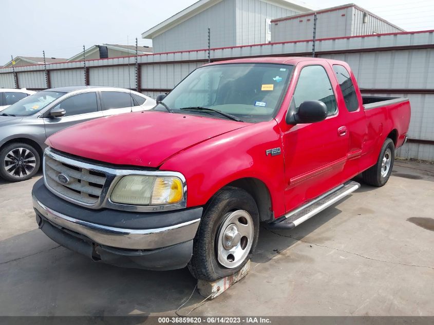 2003 Ford F-150 Xlt/Xl VIN: 1FTRX17293NA21209 Lot: 36859620
