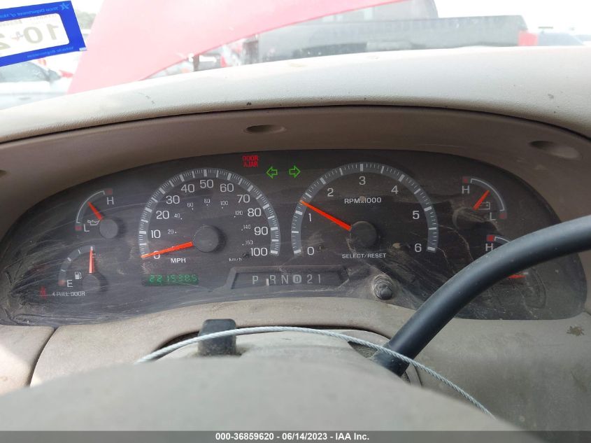 2003 Ford F-150 Xlt/Xl VIN: 1FTRX17293NA21209 Lot: 36859620