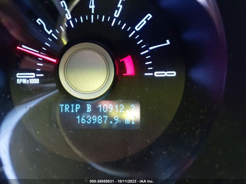 2011 Ford Mustang V6 VIN: 1ZVBP8AM5B5117175 Lot: 36859831