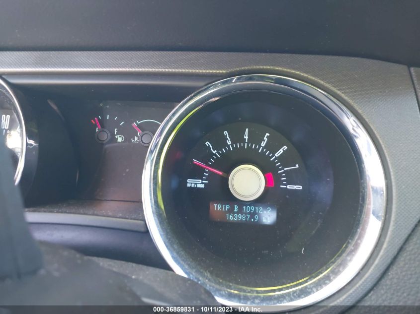 2011 Ford Mustang V6 VIN: 1ZVBP8AM5B5117175 Lot: 36859831