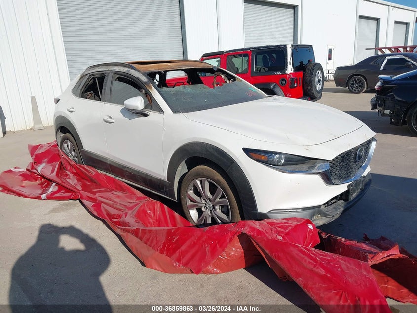 2021 MAZDA CX-30  (VIN: 3MVDMADM7MM224974)