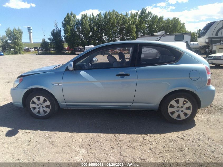 2010 Hyundai Accent Gs VIN: KMHCM3AC4AU162926 Lot: 36860073