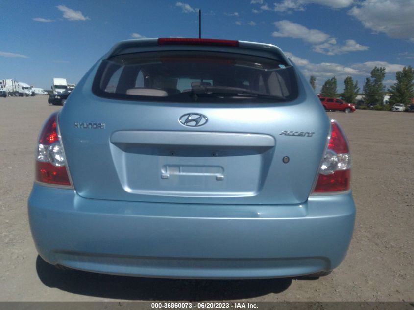 2010 Hyundai Accent Gs VIN: KMHCM3AC4AU162926 Lot: 36860073