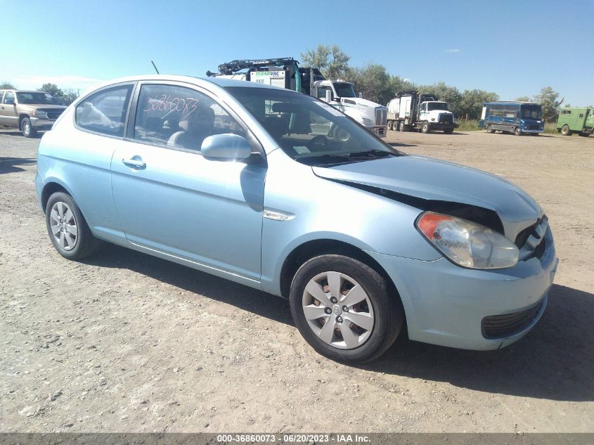 2010 Hyundai Accent Gs VIN: KMHCM3AC4AU162926 Lot: 36860073