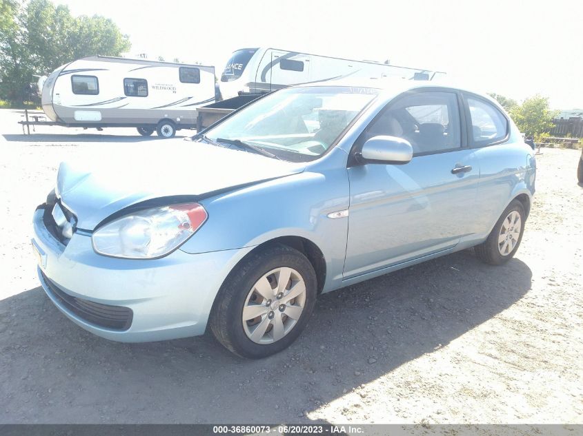 2010 Hyundai Accent Gs VIN: KMHCM3AC4AU162926 Lot: 36860073