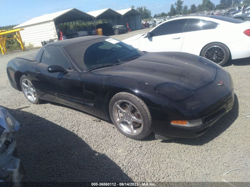 2002 Chevrolet Corvette VIN: 1G1YY22G825122847 Lot: 36860112