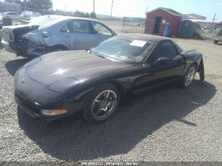 2002 Chevrolet Corvette VIN: 1G1YY22G825122847 Lot: 36860112