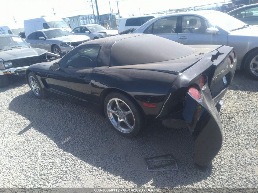 2002 Chevrolet Corvette VIN: 1G1YY22G825122847 Lot: 36860112