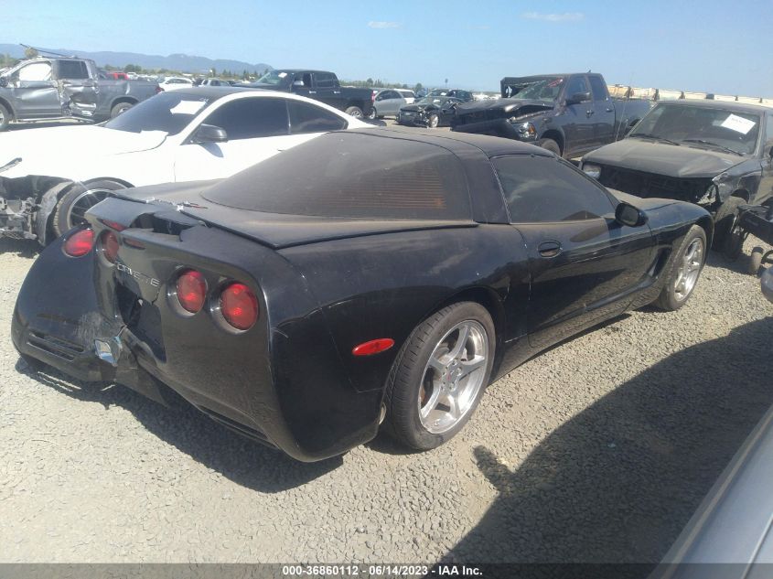 2002 Chevrolet Corvette VIN: 1G1YY22G825122847 Lot: 36860112