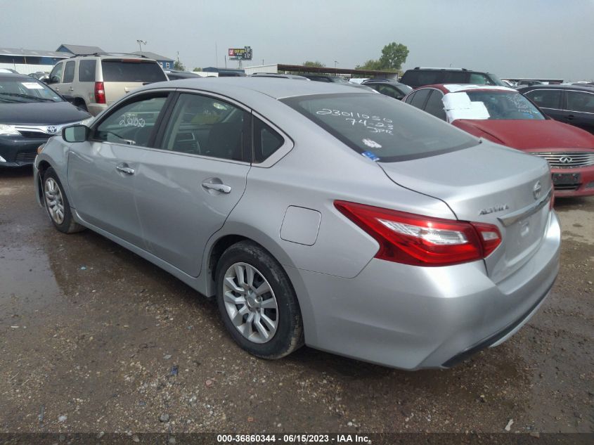 2017 Nissan Altima 2.5 S VIN: 1N4AL3AP5HN366906 Lot: 36860344