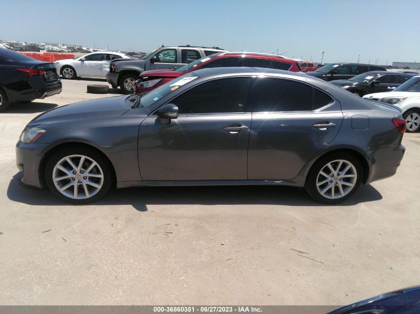 2013 Lexus Is 250 VIN: JTHBF5C20D5185496 Lot: 36860351