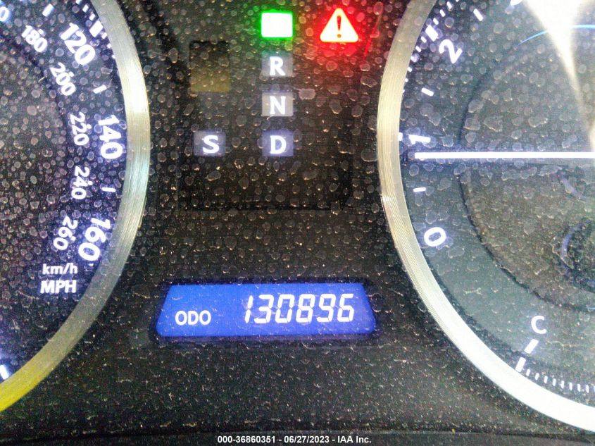 2013 Lexus Is 250 VIN: JTHBF5C20D5185496 Lot: 36860351