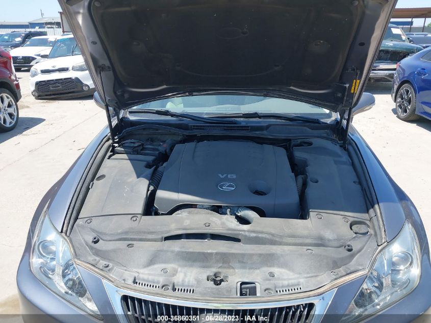 2013 Lexus Is 250 VIN: JTHBF5C20D5185496 Lot: 36860351