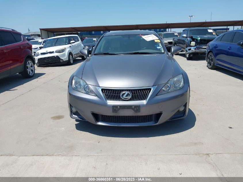 2013 Lexus Is 250 VIN: JTHBF5C20D5185496 Lot: 36860351