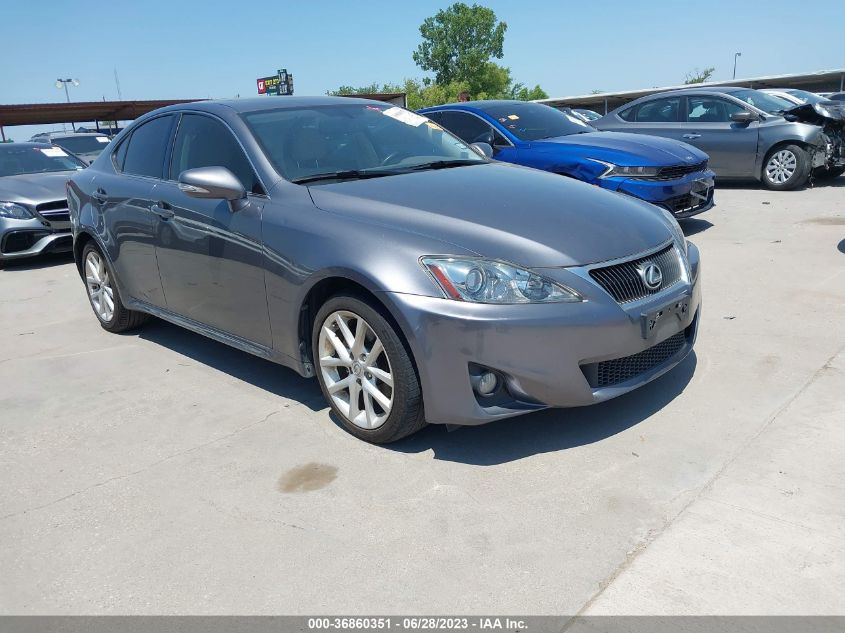 2013 Lexus Is 250 VIN: JTHBF5C20D5185496 Lot: 36860351