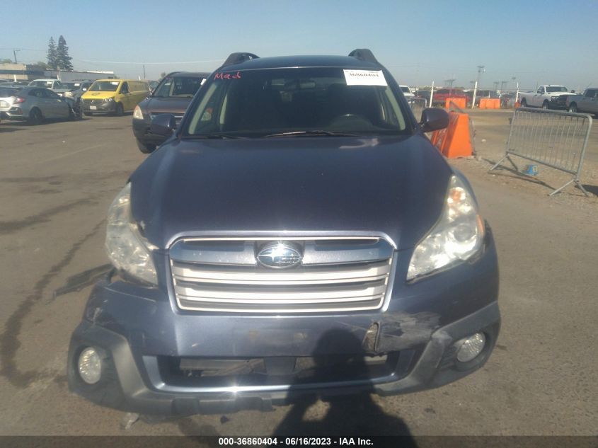 2014 Subaru Outback 2.5I Premium VIN: 4S4BRBCC7E3247419 Lot: 36860404