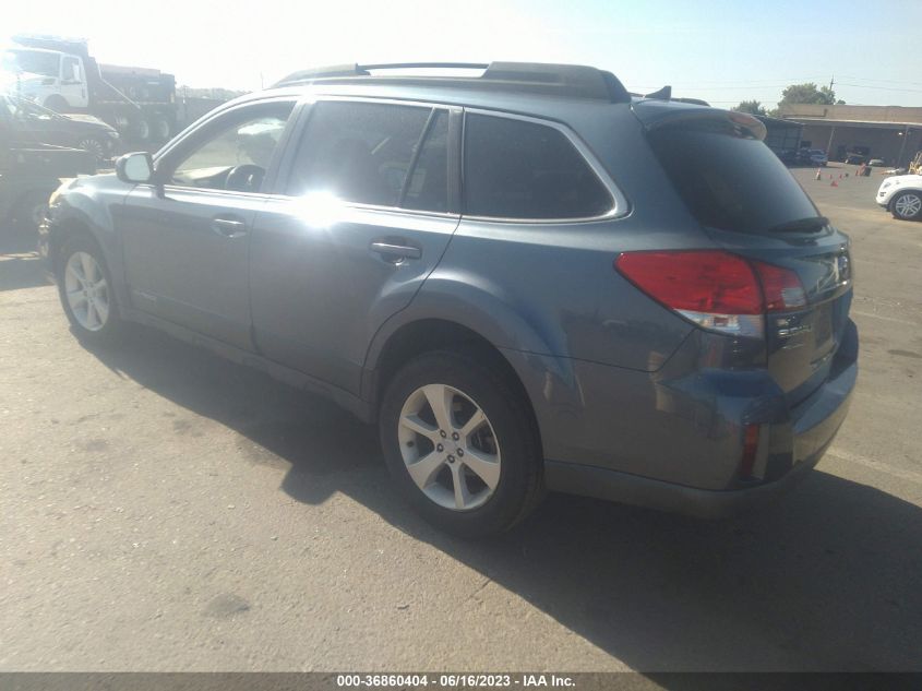 2014 Subaru Outback 2.5I Premium VIN: 4S4BRBCC7E3247419 Lot: 36860404