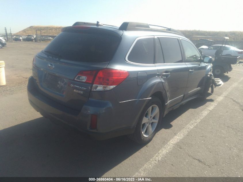 2014 Subaru Outback 2.5I Premium VIN: 4S4BRBCC7E3247419 Lot: 36860404