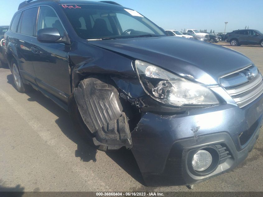 2014 Subaru Outback 2.5I Premium VIN: 4S4BRBCC7E3247419 Lot: 36860404