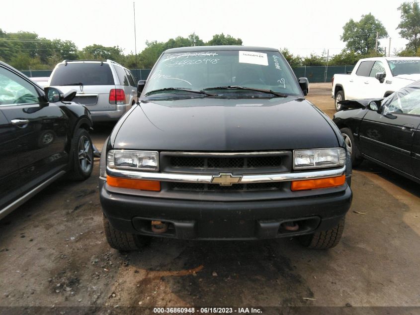 2000 Chevrolet S-10 Ls W/Zr2 VIN: 1GCCT19W1Y8209245 Lot: 36860948