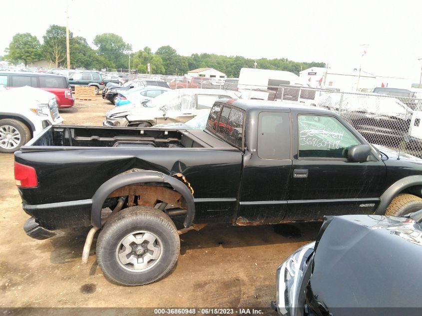 2000 Chevrolet S-10 Ls W/Zr2 VIN: 1GCCT19W1Y8209245 Lot: 36860948