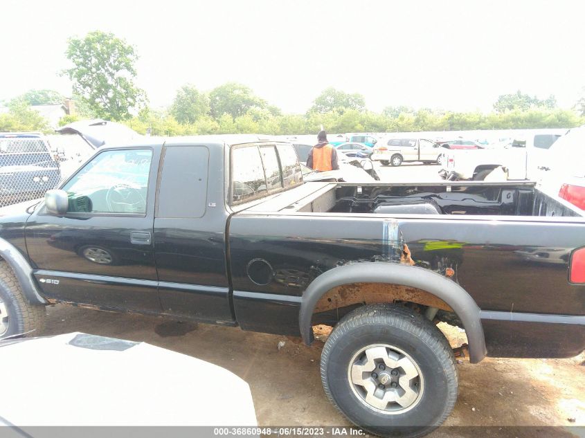 2000 Chevrolet S-10 Ls W/Zr2 VIN: 1GCCT19W1Y8209245 Lot: 36860948