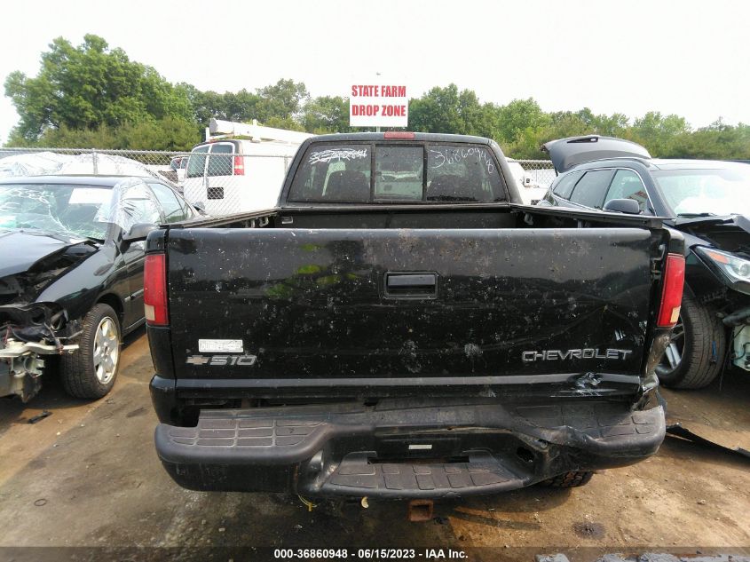 2000 Chevrolet S-10 Ls W/Zr2 VIN: 1GCCT19W1Y8209245 Lot: 36860948