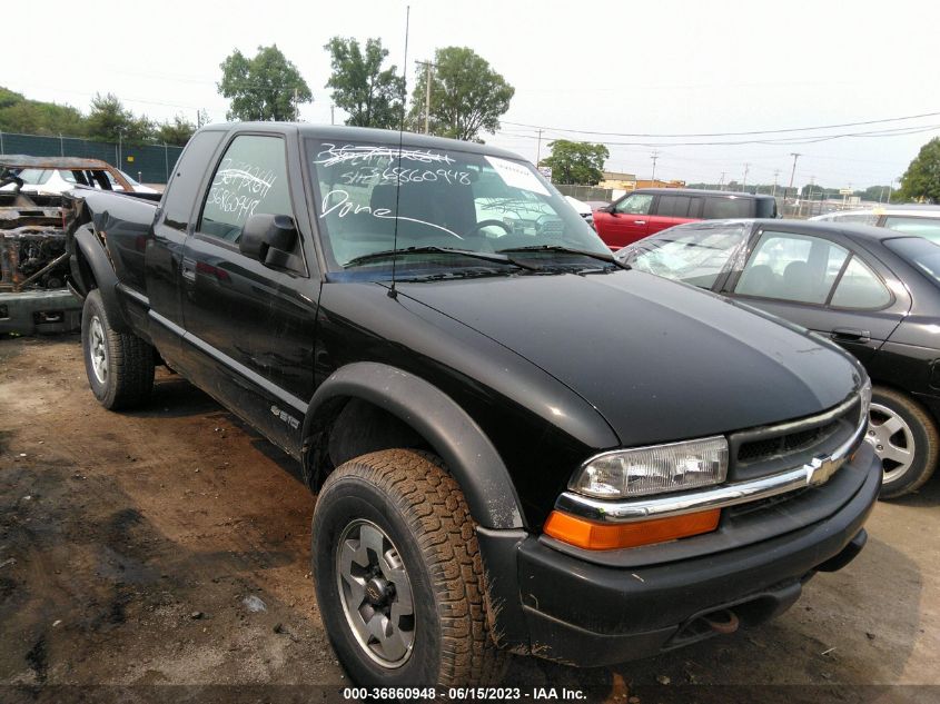 2000 Chevrolet S-10 Ls W/Zr2 VIN: 1GCCT19W1Y8209245 Lot: 36860948