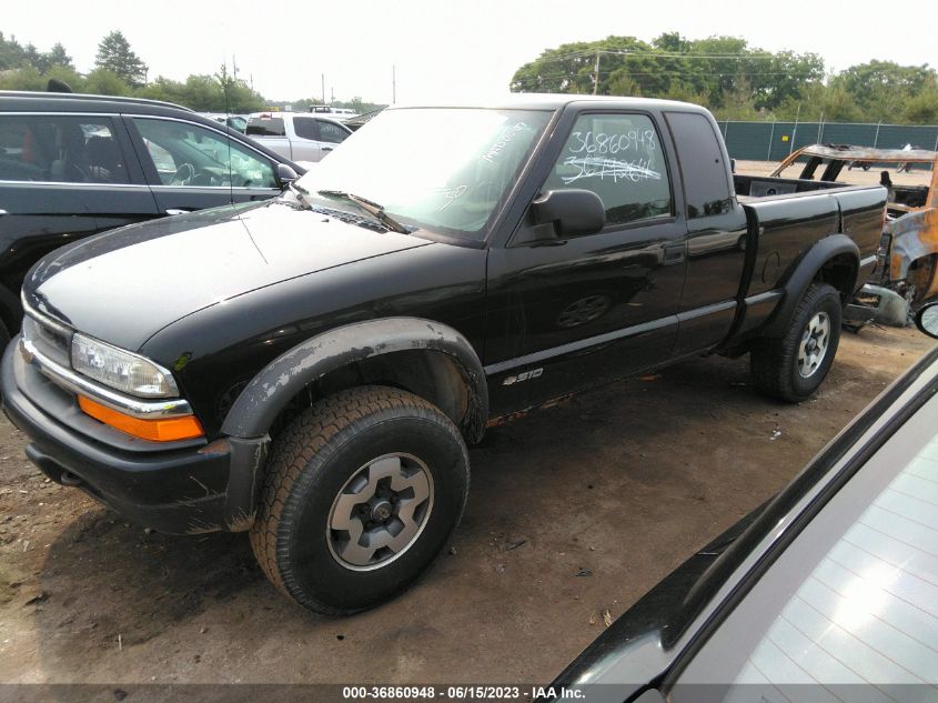 2000 Chevrolet S-10 Ls W/Zr2 VIN: 1GCCT19W1Y8209245 Lot: 36860948