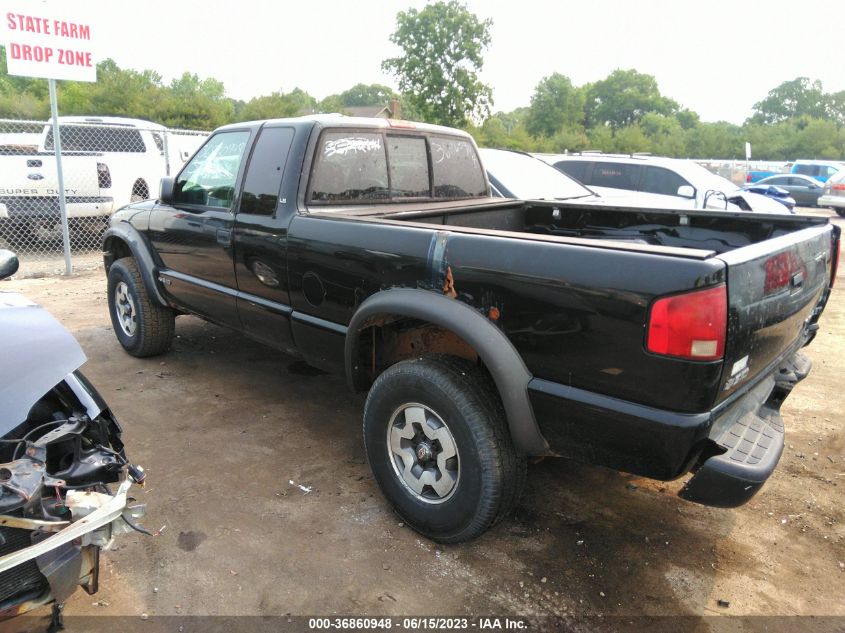 2000 Chevrolet S-10 Ls W/Zr2 VIN: 1GCCT19W1Y8209245 Lot: 36860948