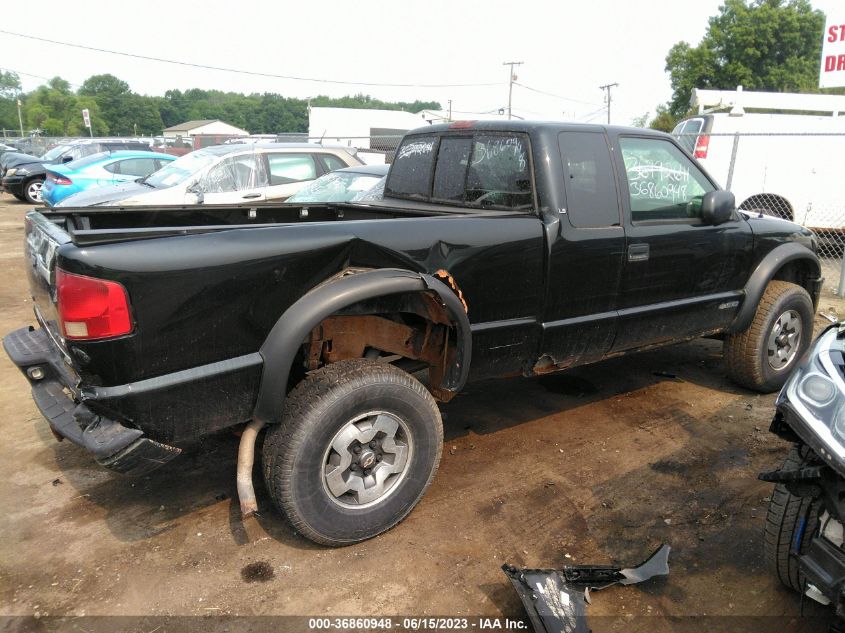 2000 Chevrolet S-10 Ls W/Zr2 VIN: 1GCCT19W1Y8209245 Lot: 36860948