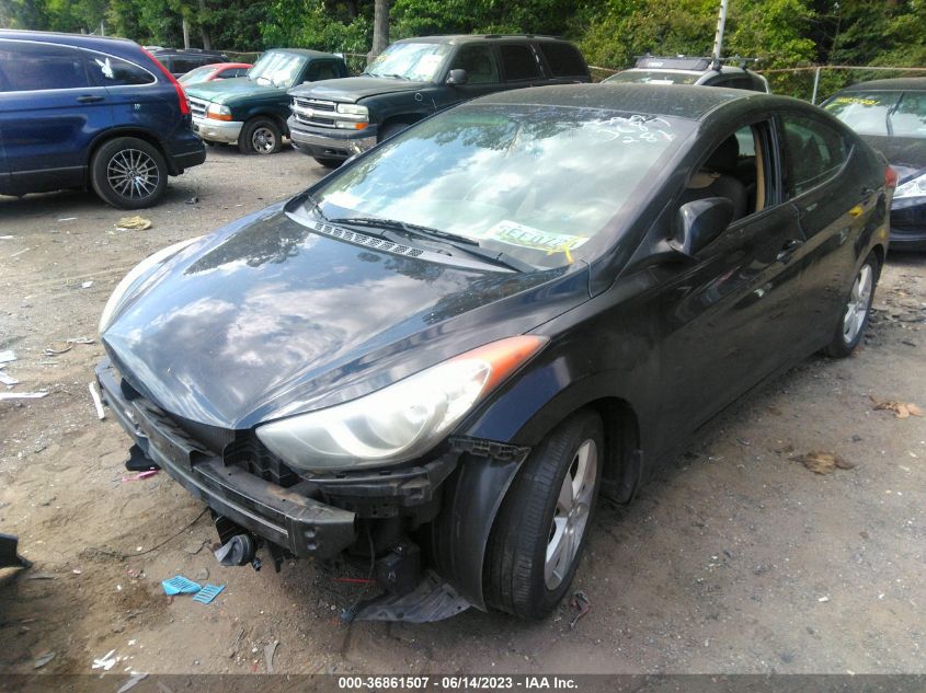 2013 Hyundai Elantra Gls VIN: 5NPDH4AE5DH429493 Lot: 36861507