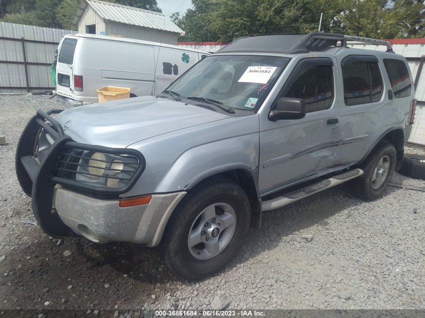 2002 Nissan Xterra Xe VIN: 5N1ED28T72C567839 Lot: 36861684