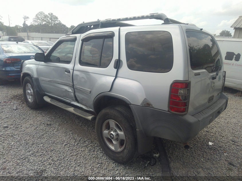 2002 Nissan Xterra Xe VIN: 5N1ED28T72C567839 Lot: 36861684