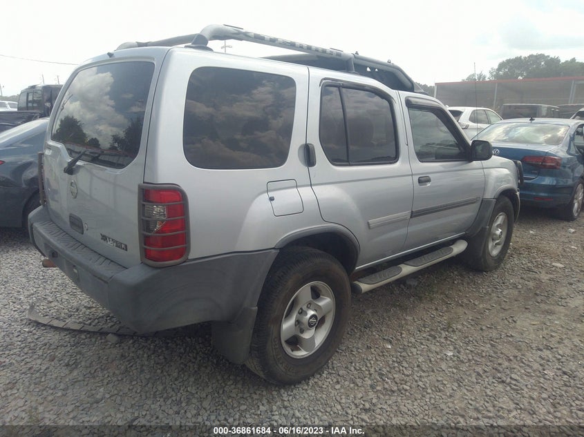 2002 Nissan Xterra Xe VIN: 5N1ED28T72C567839 Lot: 36861684