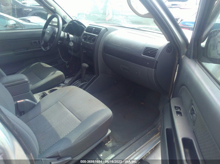 2002 Nissan Xterra Xe VIN: 5N1ED28T72C567839 Lot: 36861684