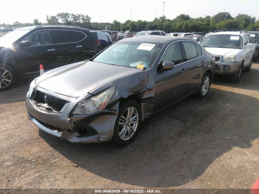 2012 Infiniti G37X VIN: JN1CV6AR8CM976686 Lot: 36862459