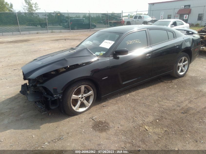 2012 Dodge Charger Rt Max VIN: 2C3CDXCT9CH110811 Lot: 36862562