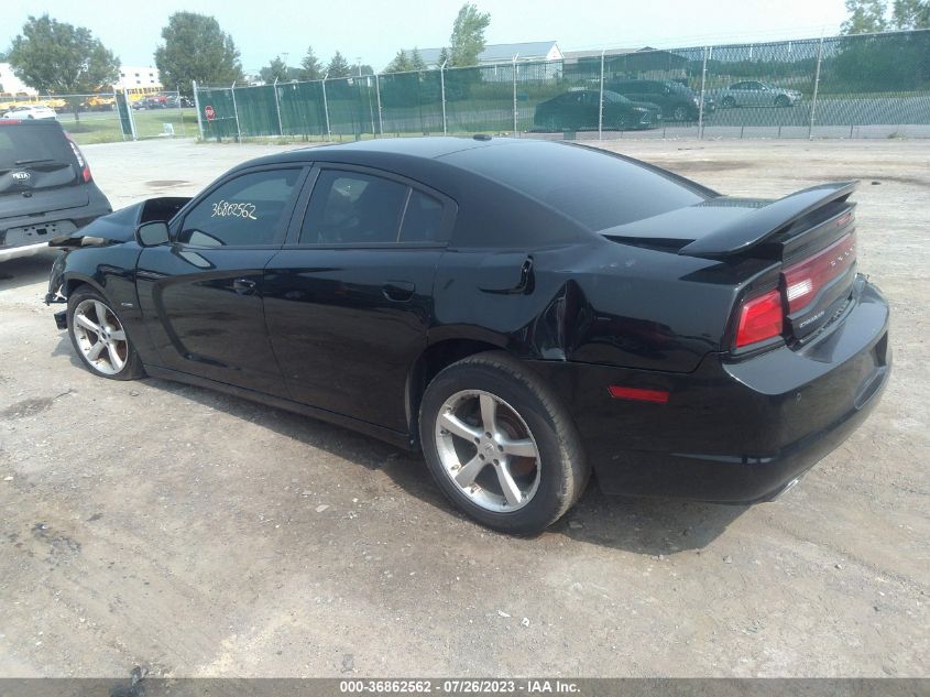 2012 Dodge Charger Rt Max VIN: 2C3CDXCT9CH110811 Lot: 36862562