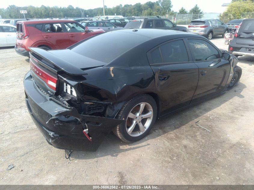 2012 Dodge Charger Rt Max VIN: 2C3CDXCT9CH110811 Lot: 36862562