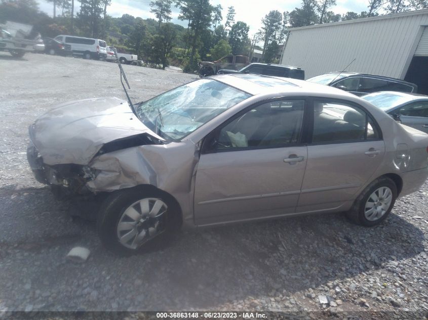 2003 Toyota Corolla Le VIN: 1NXBR32E03Z019259 Lot: 36863148