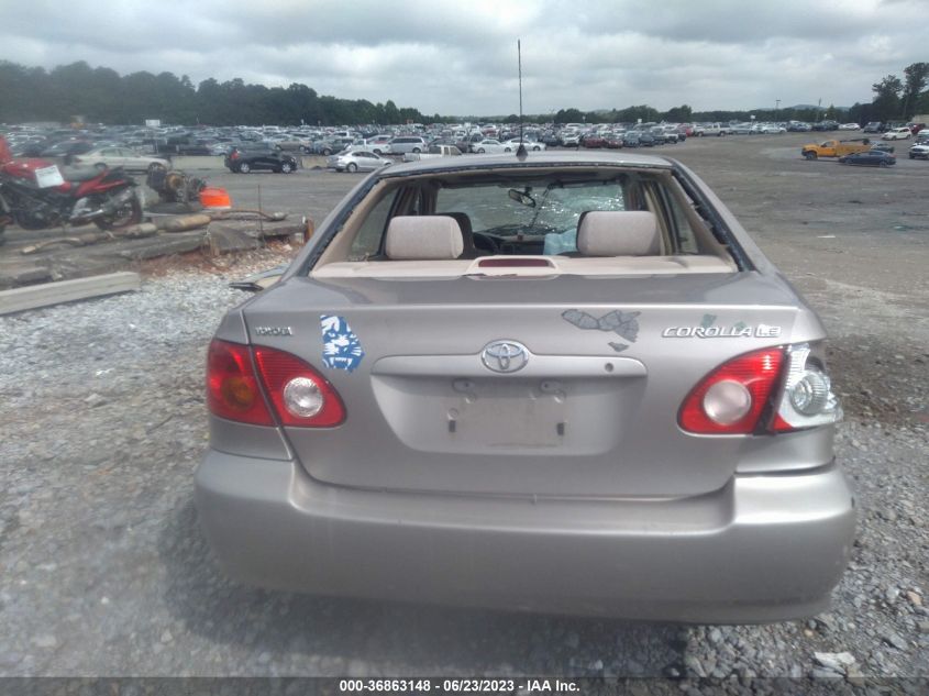 1NXBR32E03Z019259 2003 Toyota Corolla Le