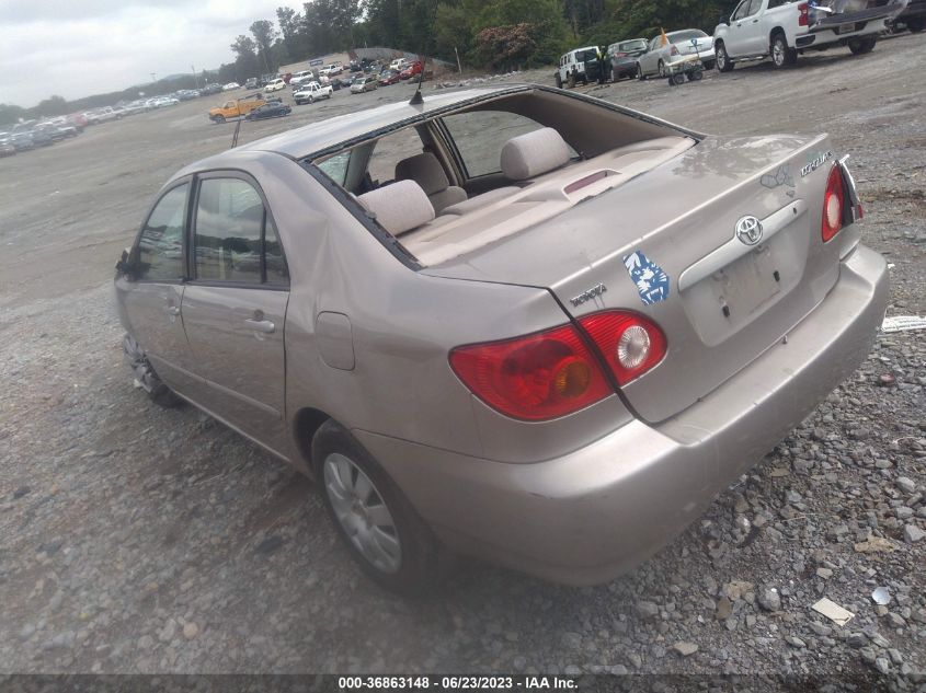 1NXBR32E03Z019259 2003 Toyota Corolla Le