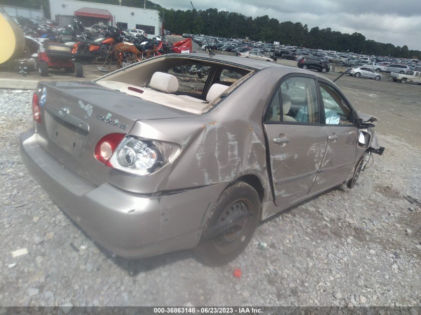 2003 Toyota Corolla Le VIN: 1NXBR32E03Z019259 Lot: 36863148