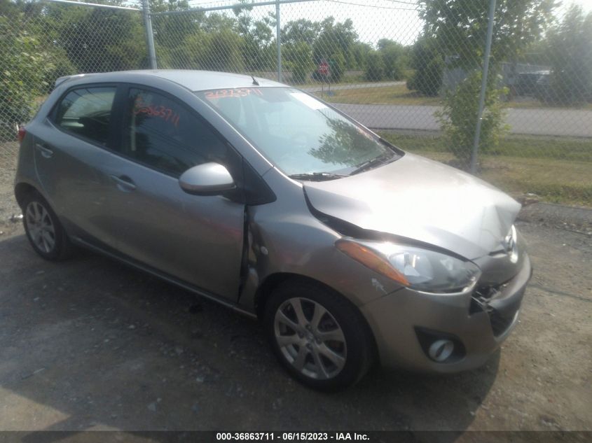 2012 Mazda Mazda2 Touring VIN: JM1DE1LZ9C0142113 Lot: 36863711