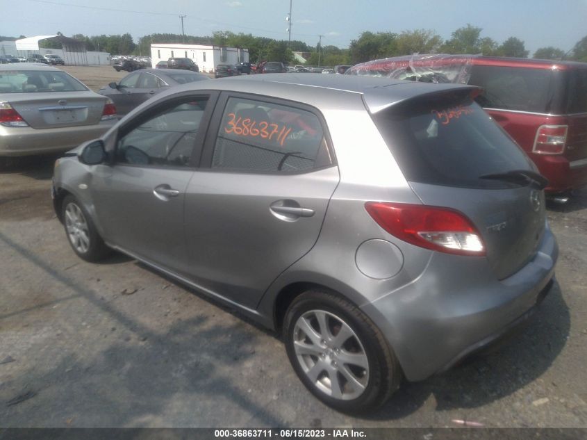 2012 Mazda Mazda2 Touring VIN: JM1DE1LZ9C0142113 Lot: 36863711